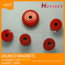 cast alnico ring monopole or Bipolar magnet for sale